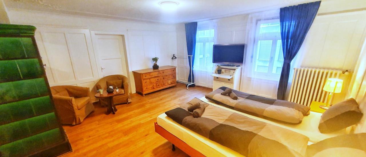 Sensi Living Station Apartamento Pfäffikon Exterior foto